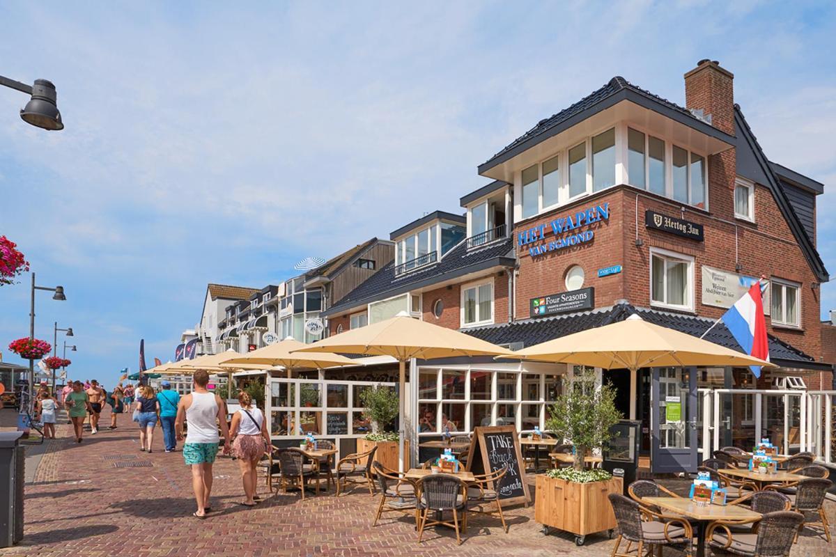 Apartments Four Seasons Voorstraat Egmond aan Zee Exteriér fotografie