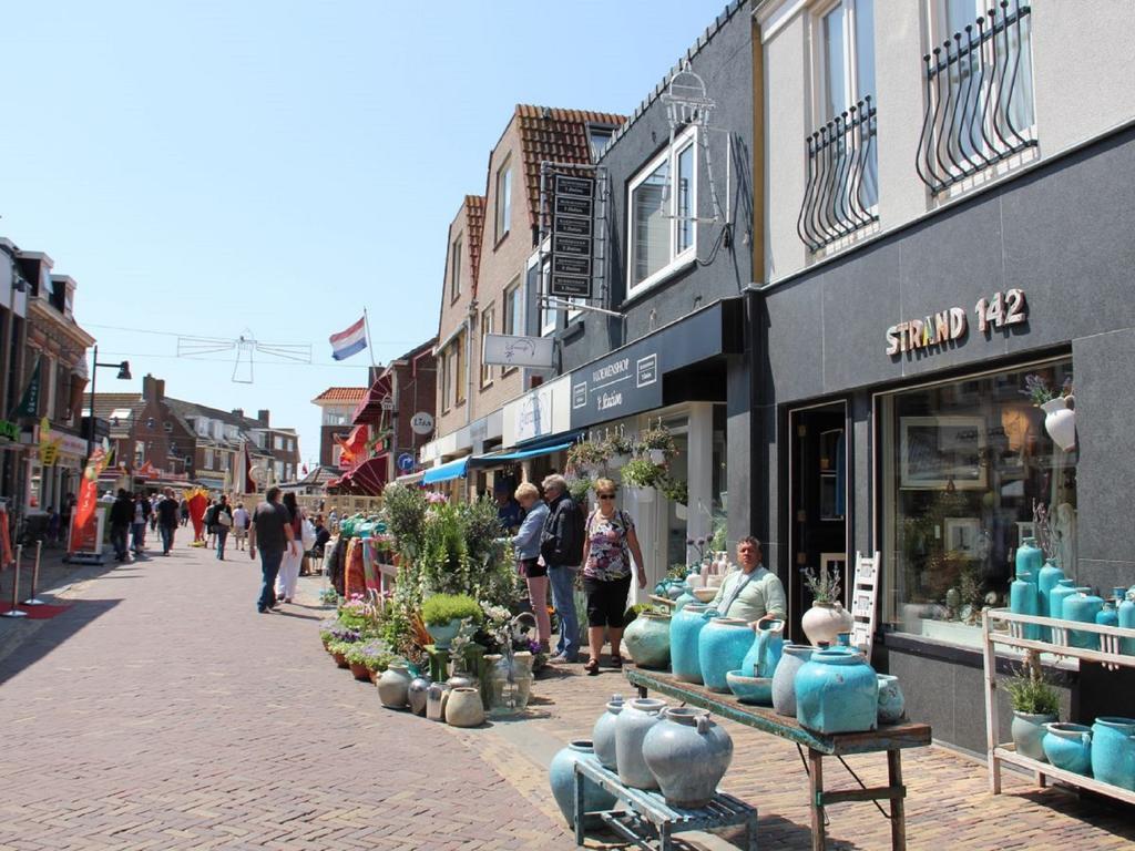 Apartments Four Seasons Voorstraat Egmond aan Zee Exteriér fotografie