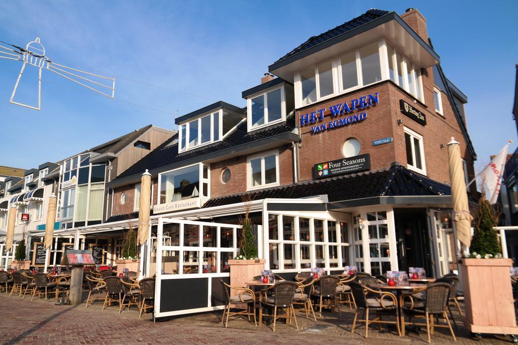Apartments Four Seasons Voorstraat Egmond aan Zee Exteriér fotografie