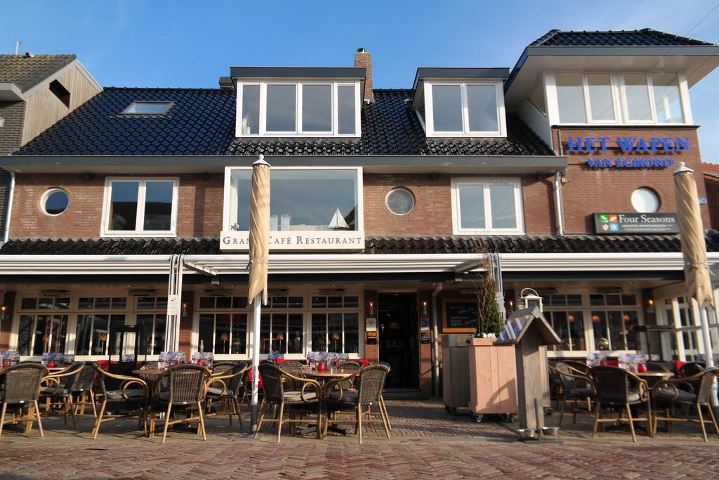 Apartments Four Seasons Voorstraat Egmond aan Zee Exteriér fotografie