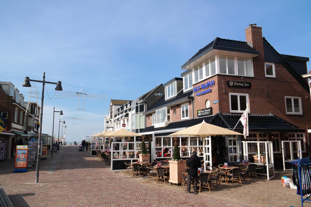 Apartments Four Seasons Voorstraat Egmond aan Zee Exteriér fotografie